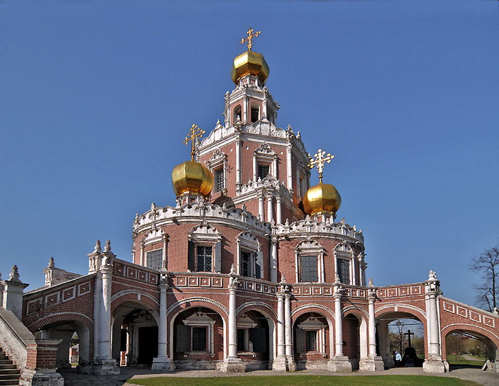 московская церковь покрова в филях фото