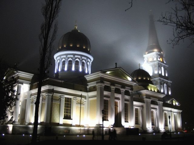 спасо-преображенский собор (одесса) фото