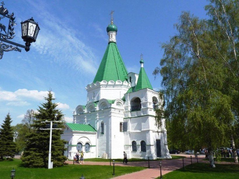 собор михаила архангела нижний новгород фото
