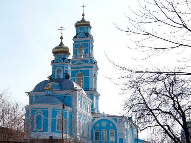 фото храм вознесения господня екатеринбург фото