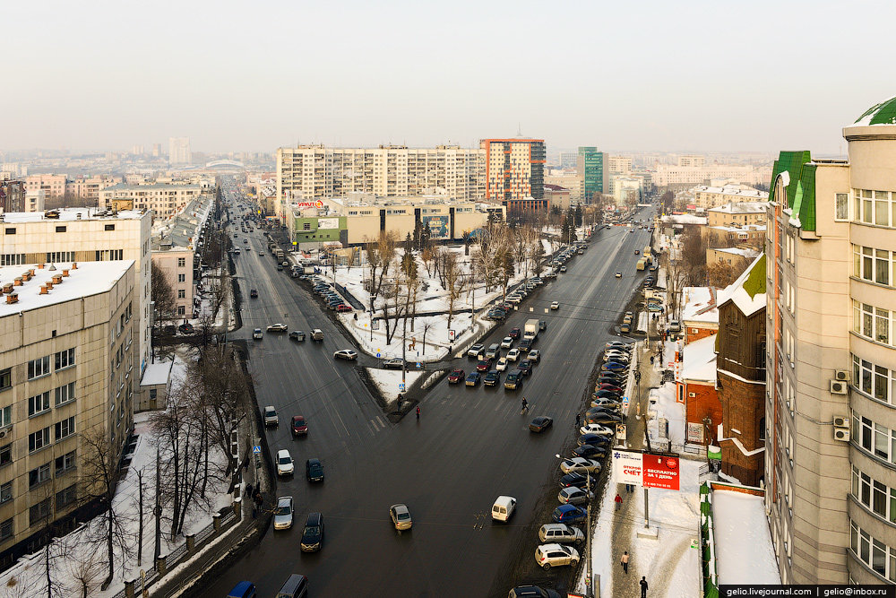 центральная улица челябинска фото