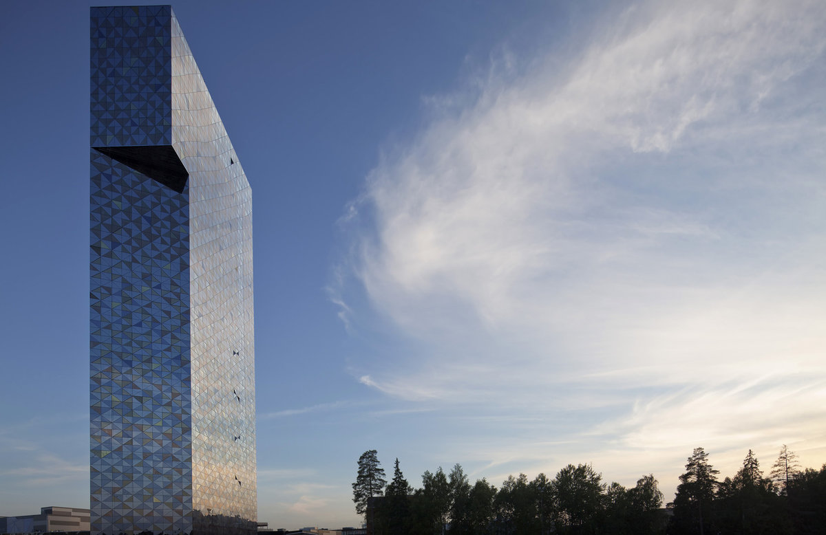 башня scandic victoria tower фото