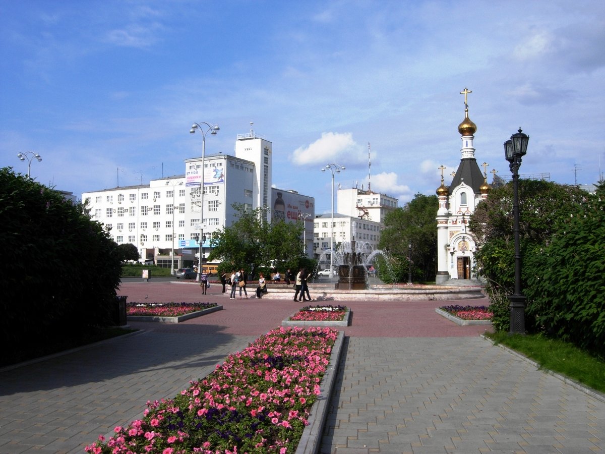 площадь труда екатеринбург фото