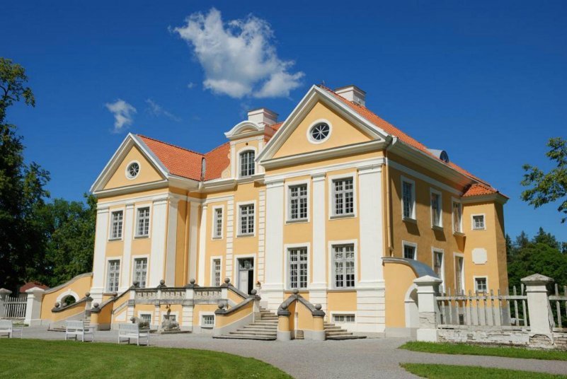 усадьба палмсе, эстония фото