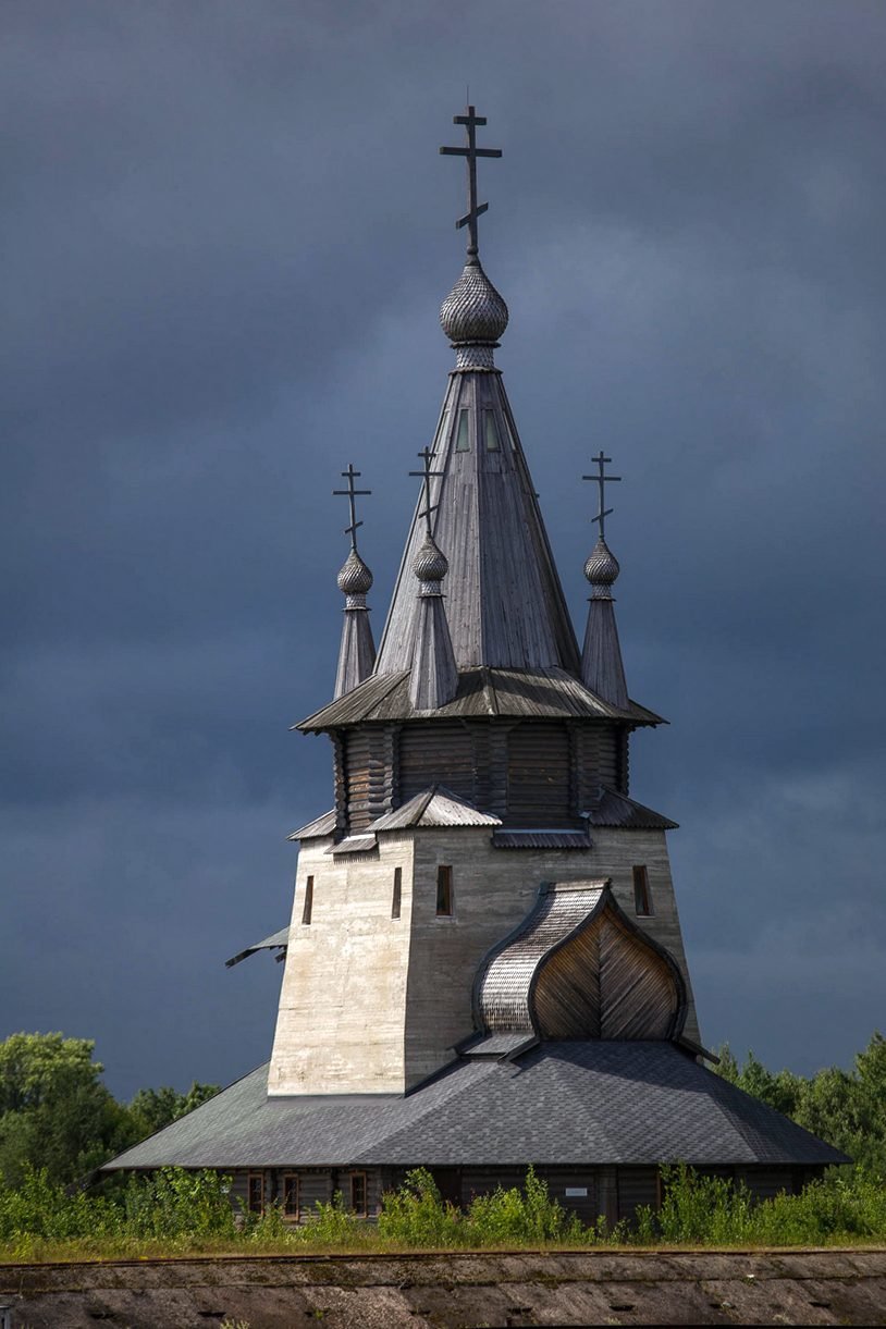 деревянная церковь святителя николая фото