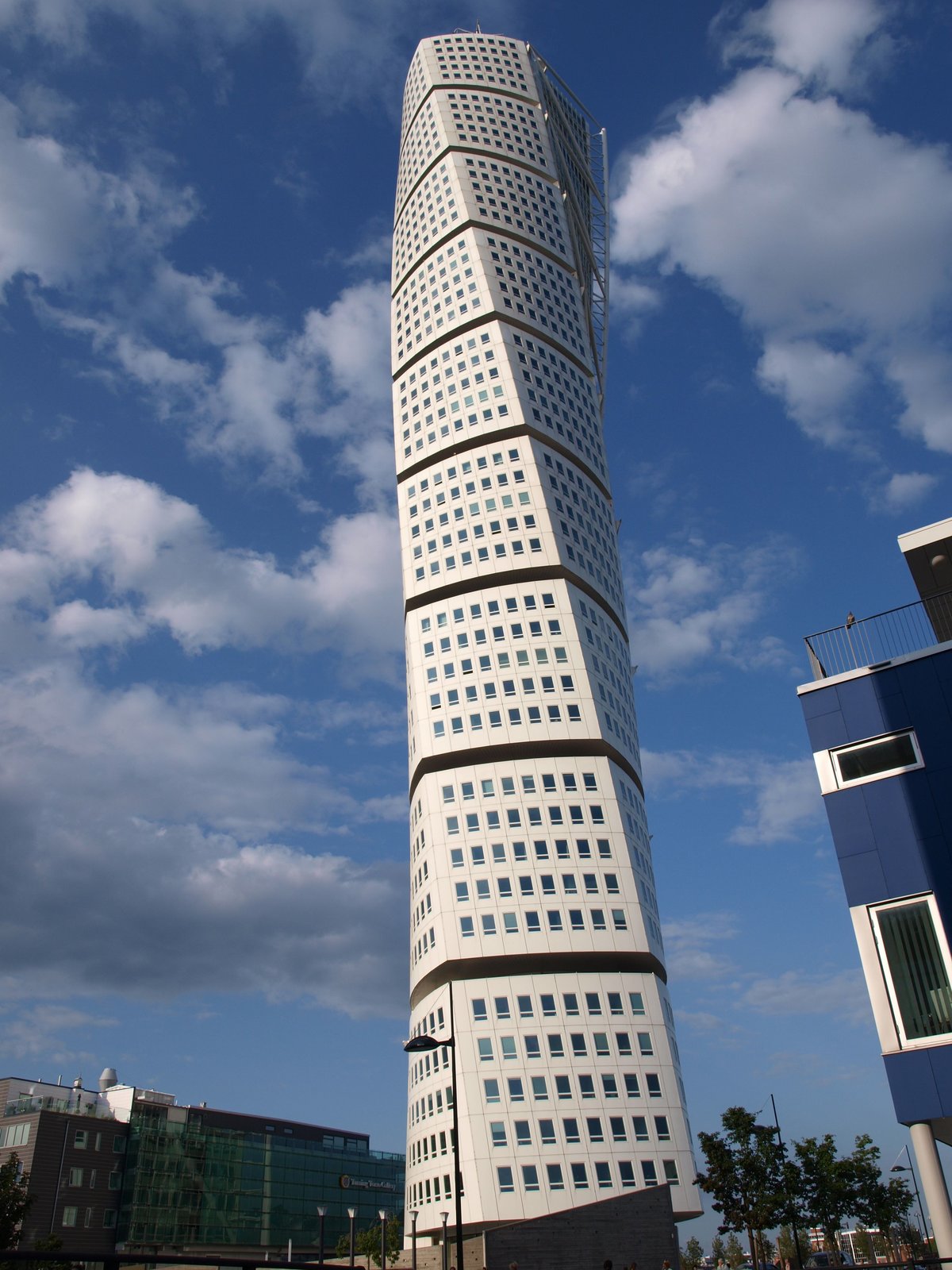 turning torso мальмё фото