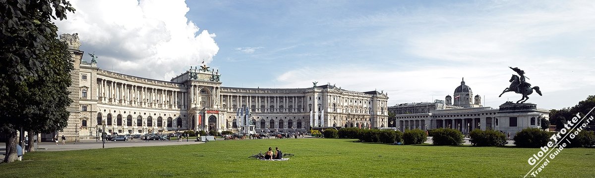 австрия дворец хофбург фото