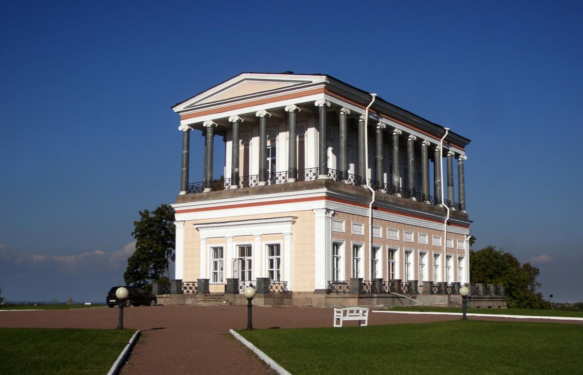бельведер петергоф фото