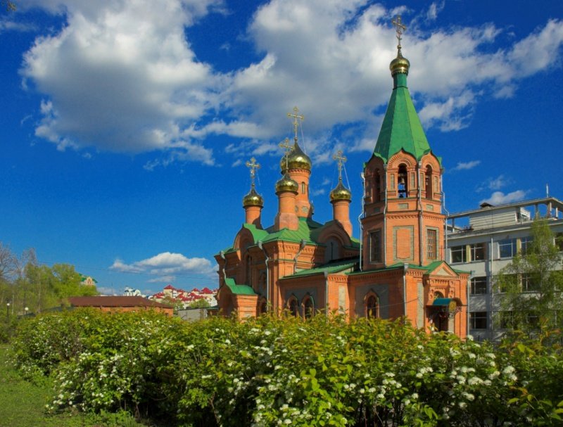 собор иннокентия иркутского хабаровск фото
