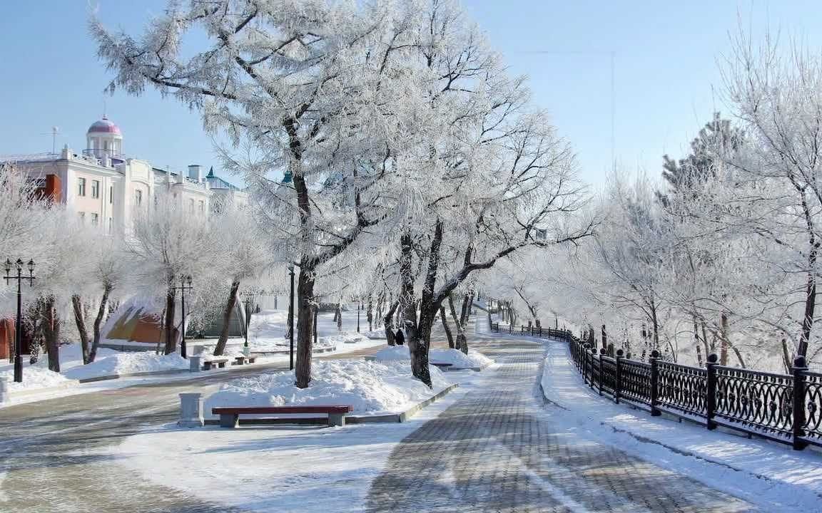 хабаровск зима фото