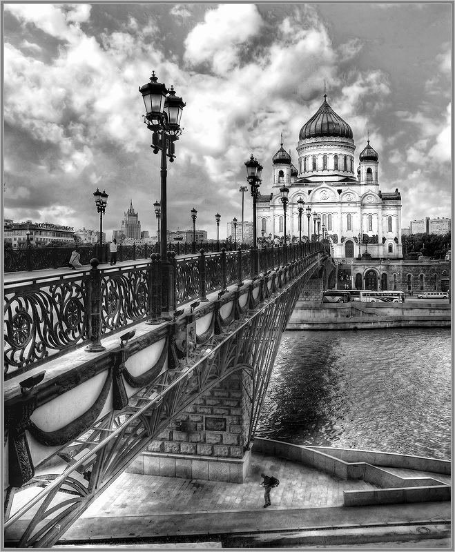 храм христа спасителя москва мост фото