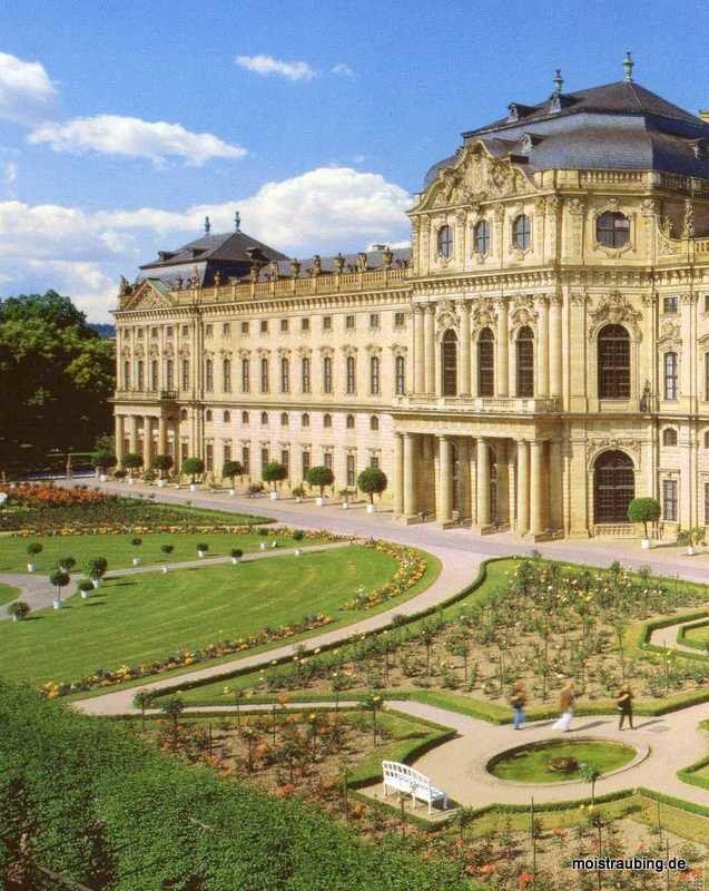 вюрцбургская резиденция германия фото