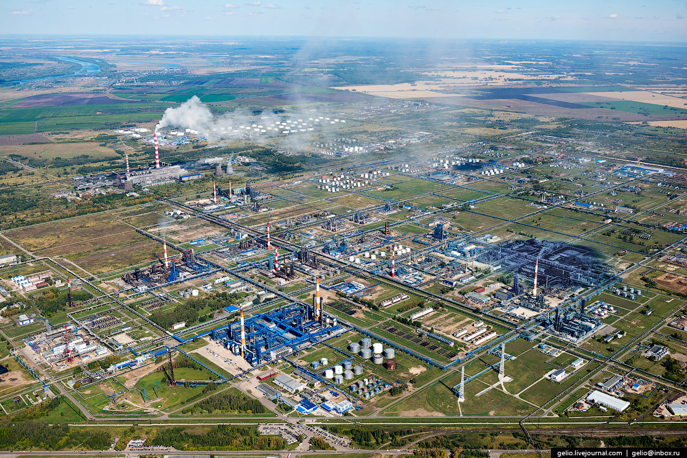нефтезавод омск фото