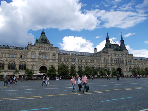 гум на красной площади фото