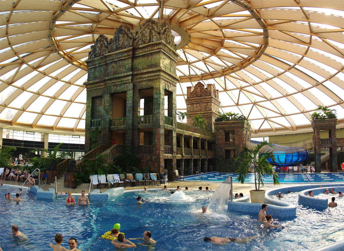 aquaworld будапешт фото