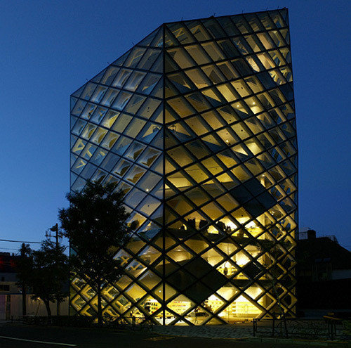магазин prada herzog de meuron-designed фото