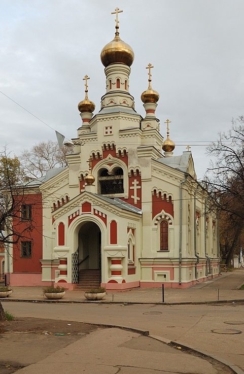церковь всех скорбящих радость нижний новгород фото