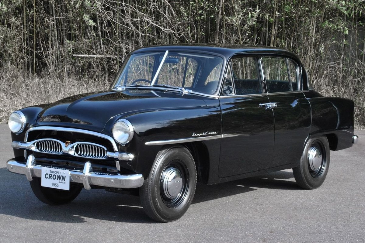 toyota crown 1955 фото