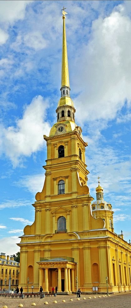 трезини петропавловский собор фото