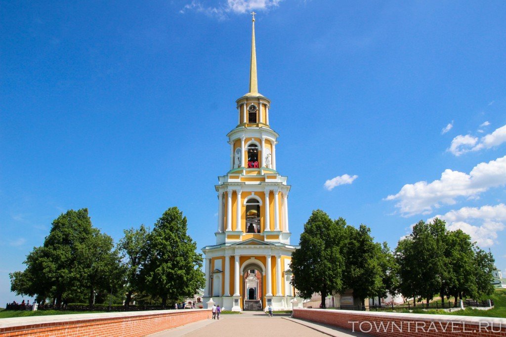 соборная колокольня рязань фото