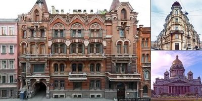 доходный дом путиловой санкт-петербург фото