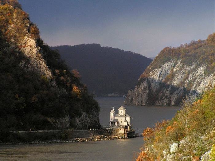 река дунай в сербии фото