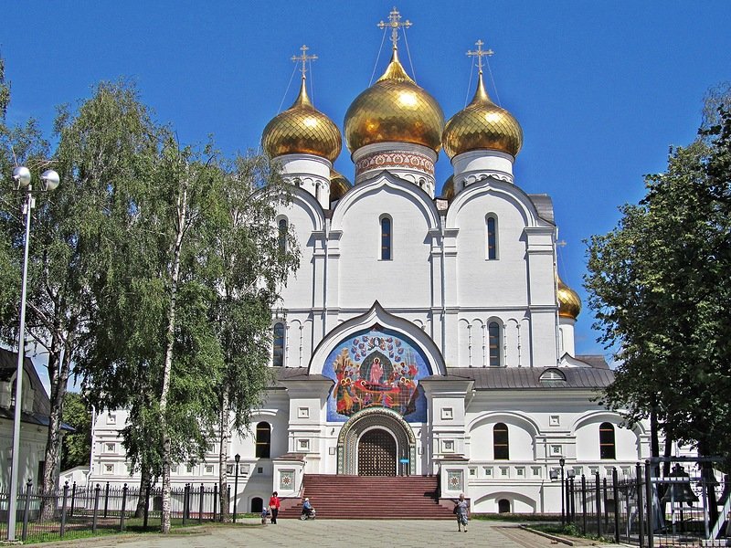 успенский собор ярославль фото