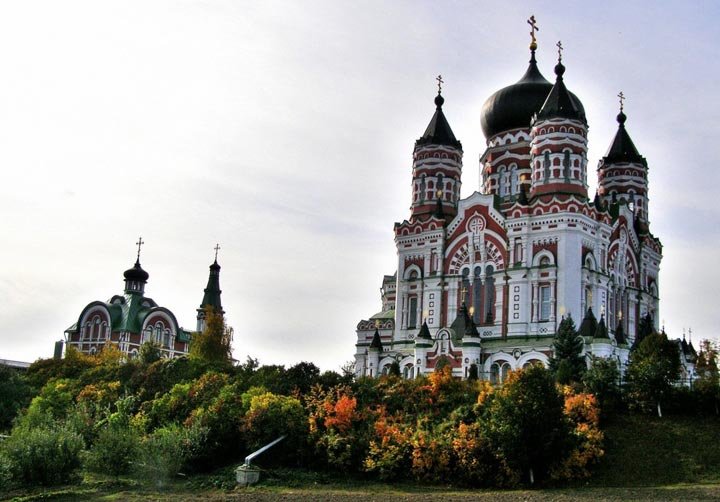 свято пантелеймоновский монастырь фото