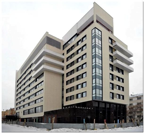 бизнес центр континент екатеринбург фото