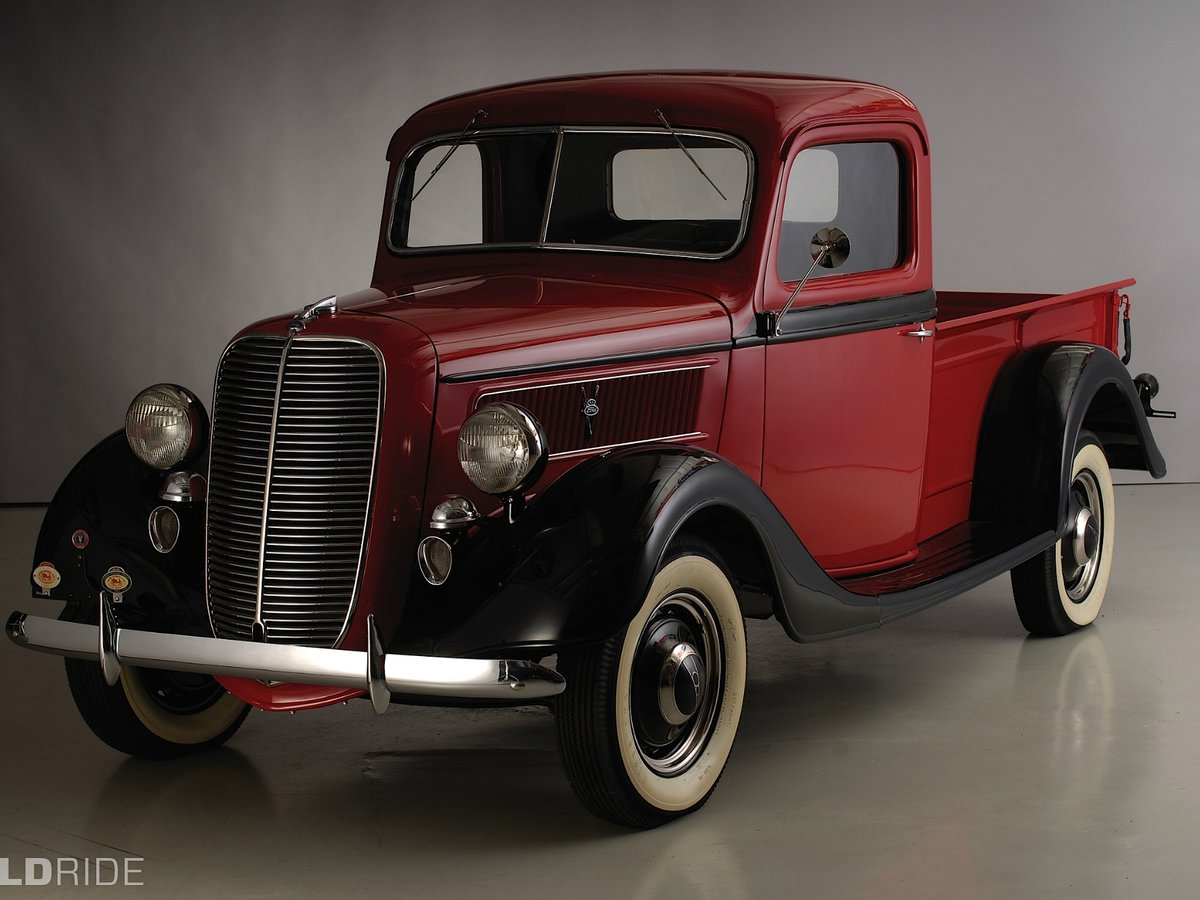 ford v8 1937 фото