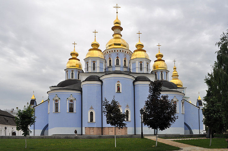 михайловский златоверхий собор в киеве фото