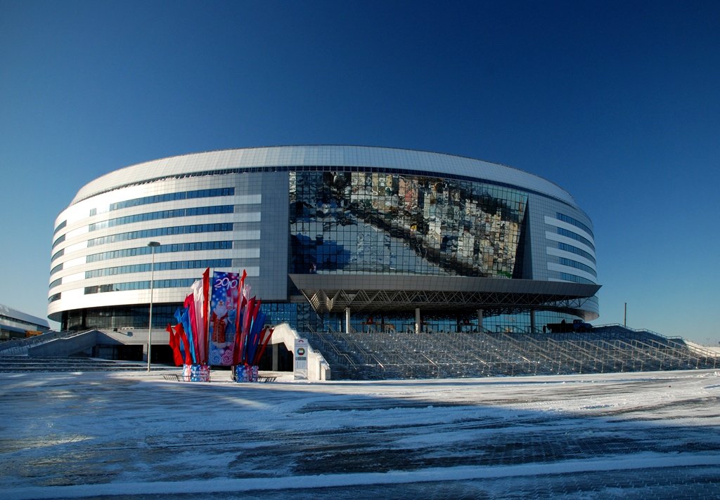 Минск-Арена фото