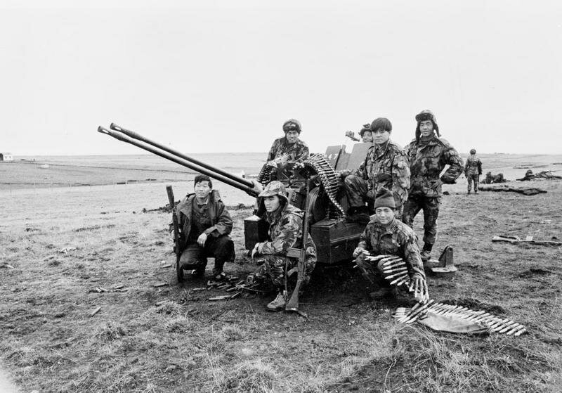 война за фолкленды 1982 фото