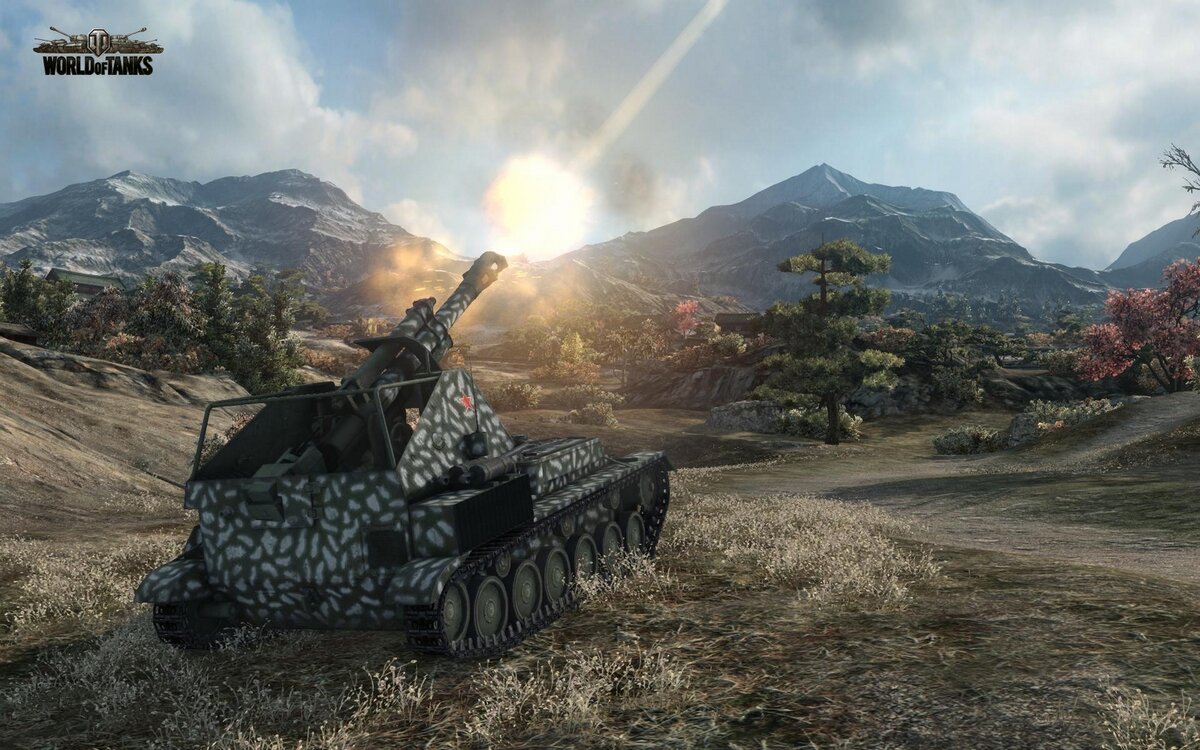 танки из игры world of tanks фото