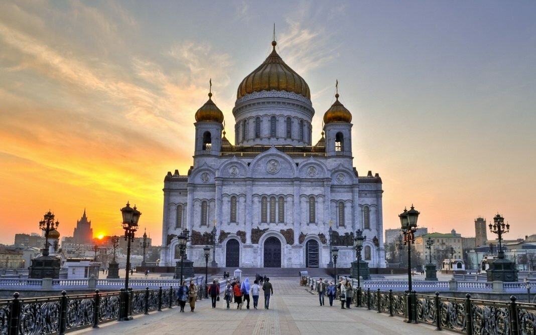 храм христа спасителя в москве фото