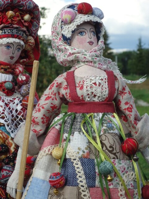 русско народная кукла фото