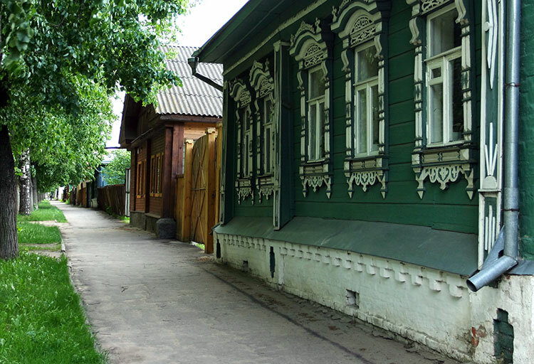 улицы суздаля фото