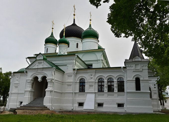 феодоровский монастырь переславль залесский фото