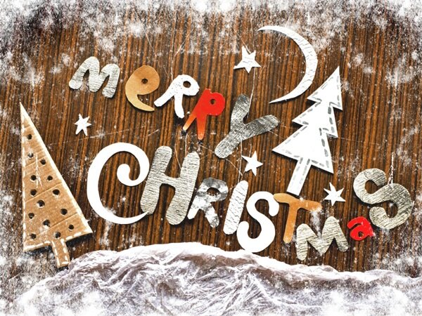 merry christmas открытки фото