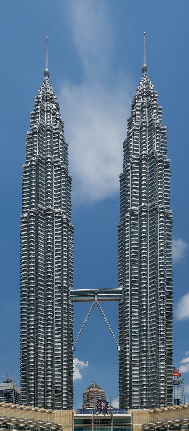 twin tower фото
