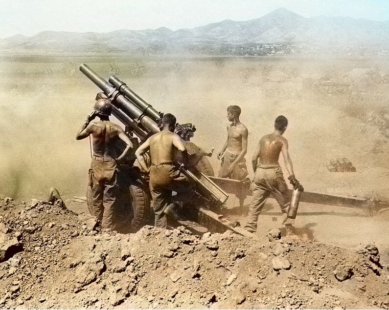 корейская война 1950 год фото