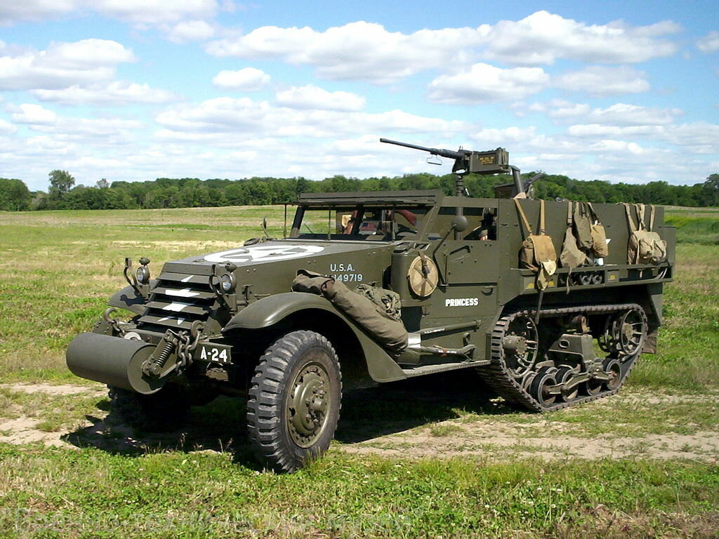 m3 halftrack фото