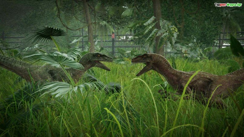 jurassic world evolution фото