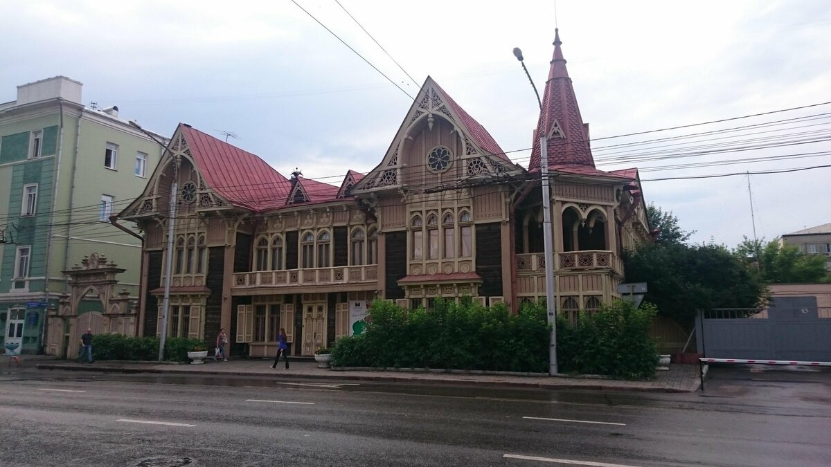 литературный музей красноярск фото