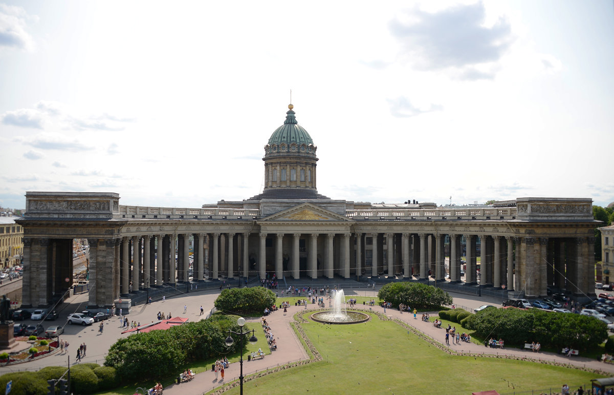 казанский собор в санкт петербурге фото