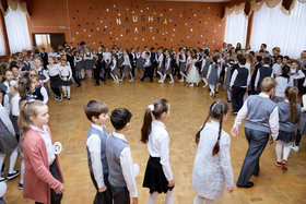 Фото 91. Линейка в 3-х и 4-х классах. Ноябрь, 2018