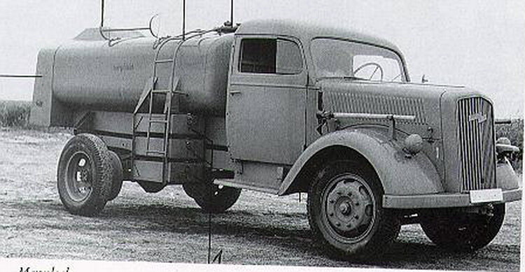opel blitz 3.6-6700а фото