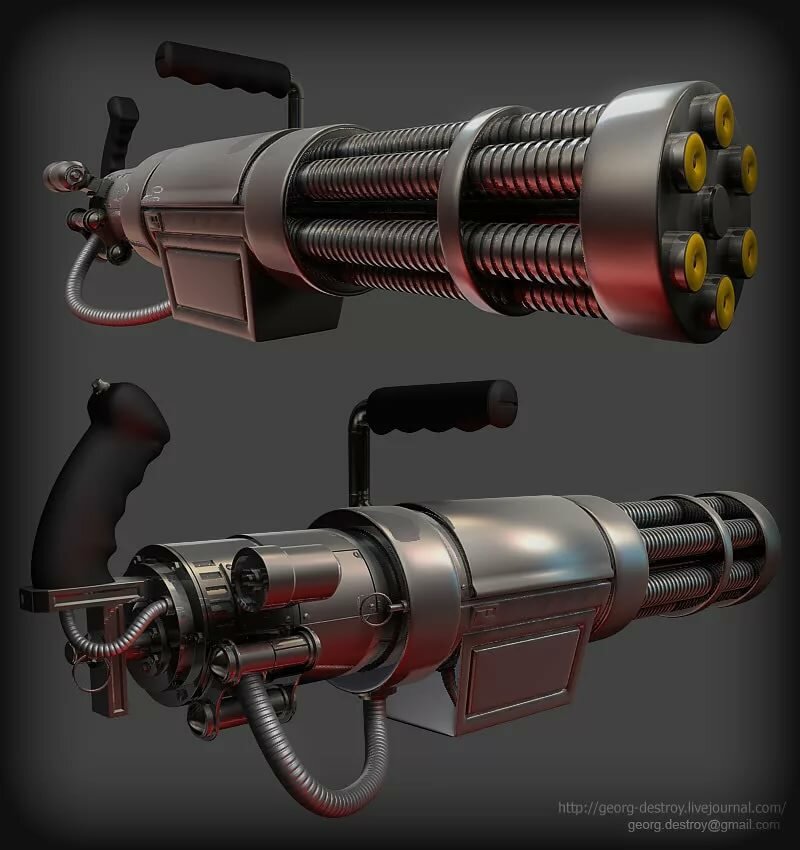 Krunker Weapon Mods