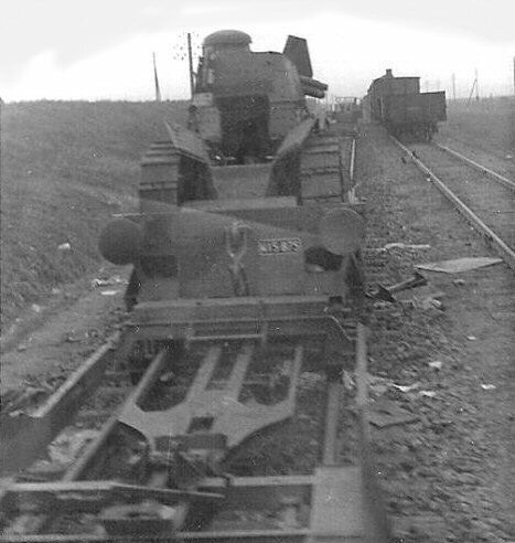 бронепоезд типа вр-42 фото