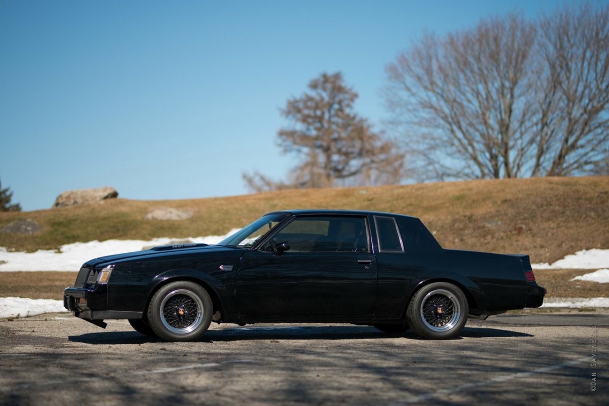 buick grand national фото